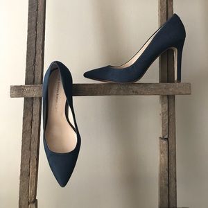 Banana Republic Blue Jean Heels